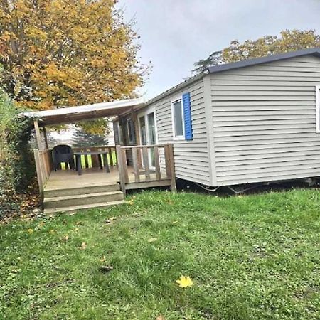 Camping De Charlieu - Mobile Home Exteriér fotografie