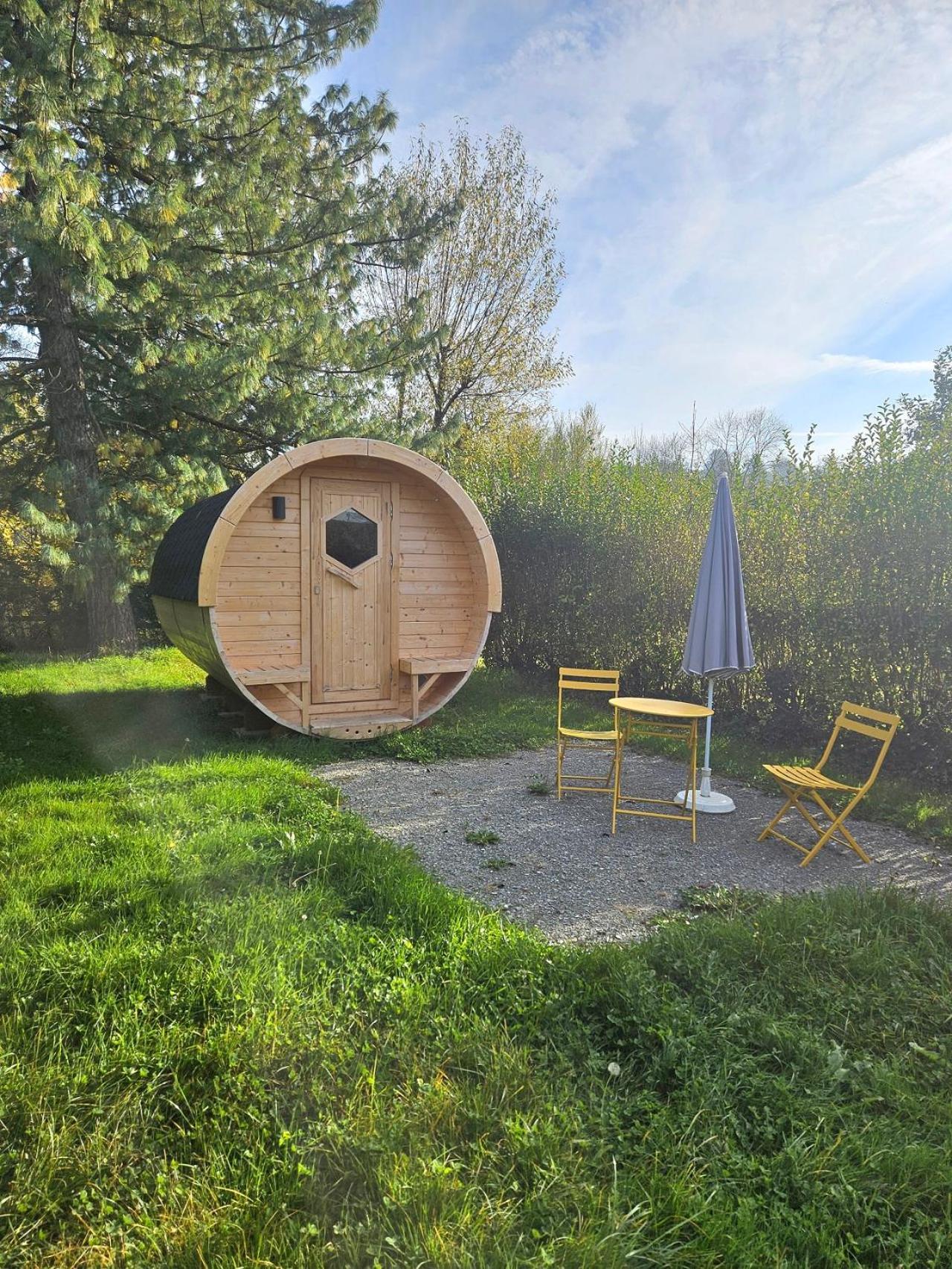 Camping De Charlieu - Mobile Home Exteriér fotografie