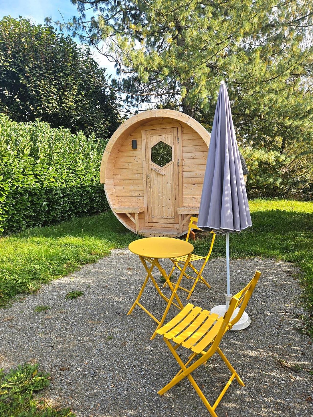 Camping De Charlieu - Mobile Home Exteriér fotografie
