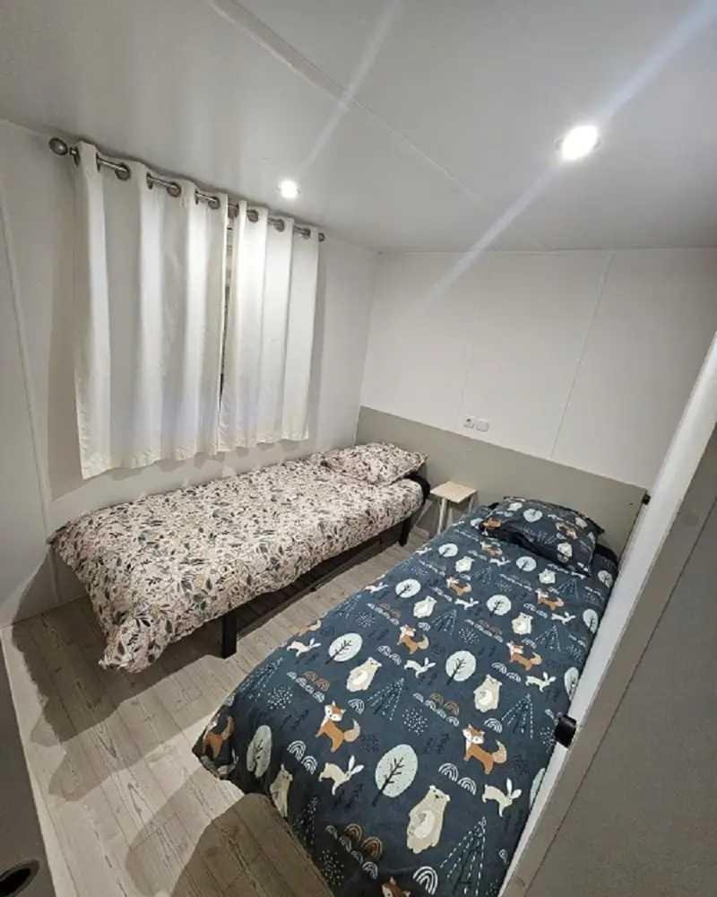 Camping De Charlieu - Mobile Home Exteriér fotografie