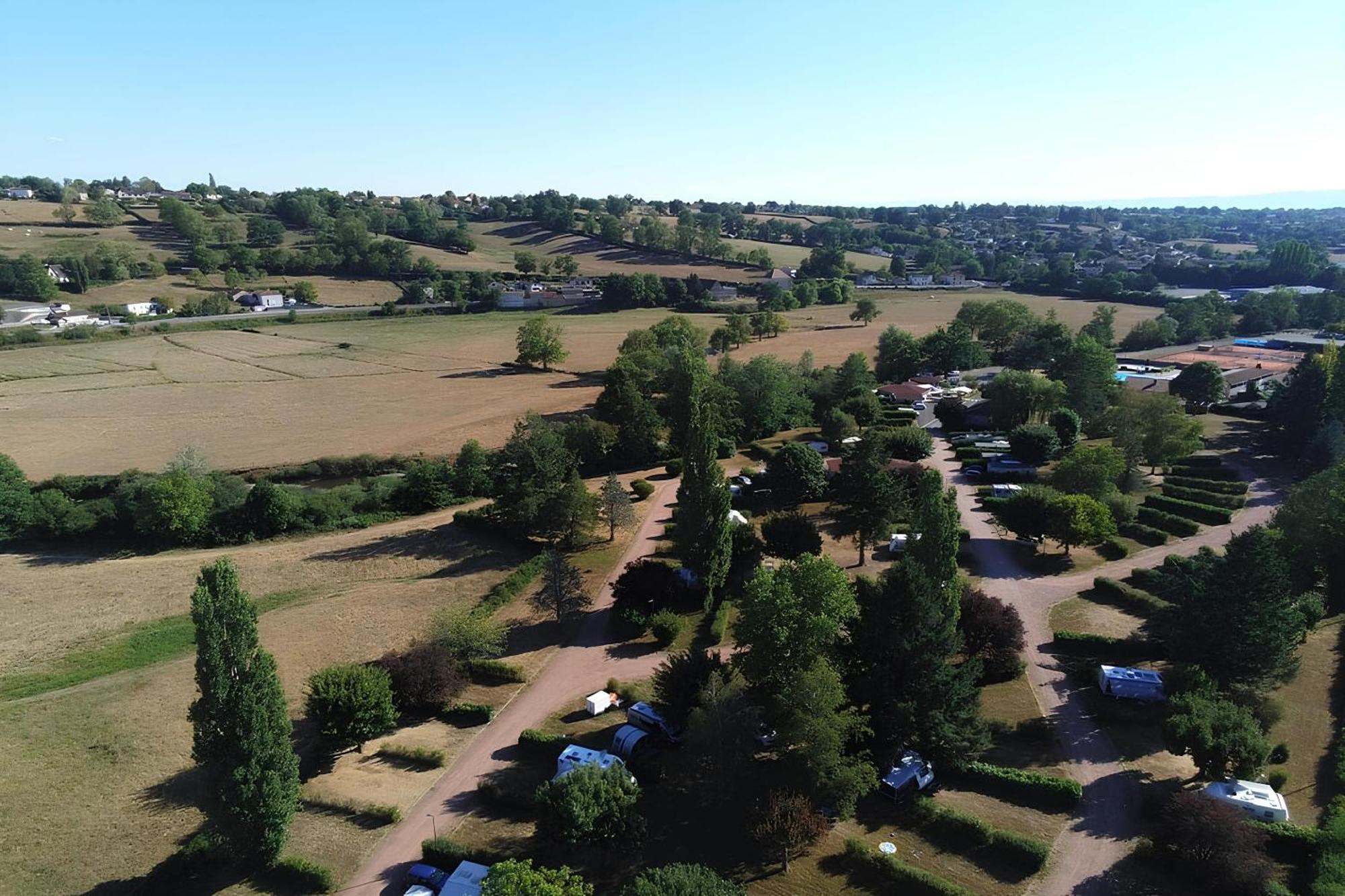 Camping De Charlieu - Mobile Home Exteriér fotografie
