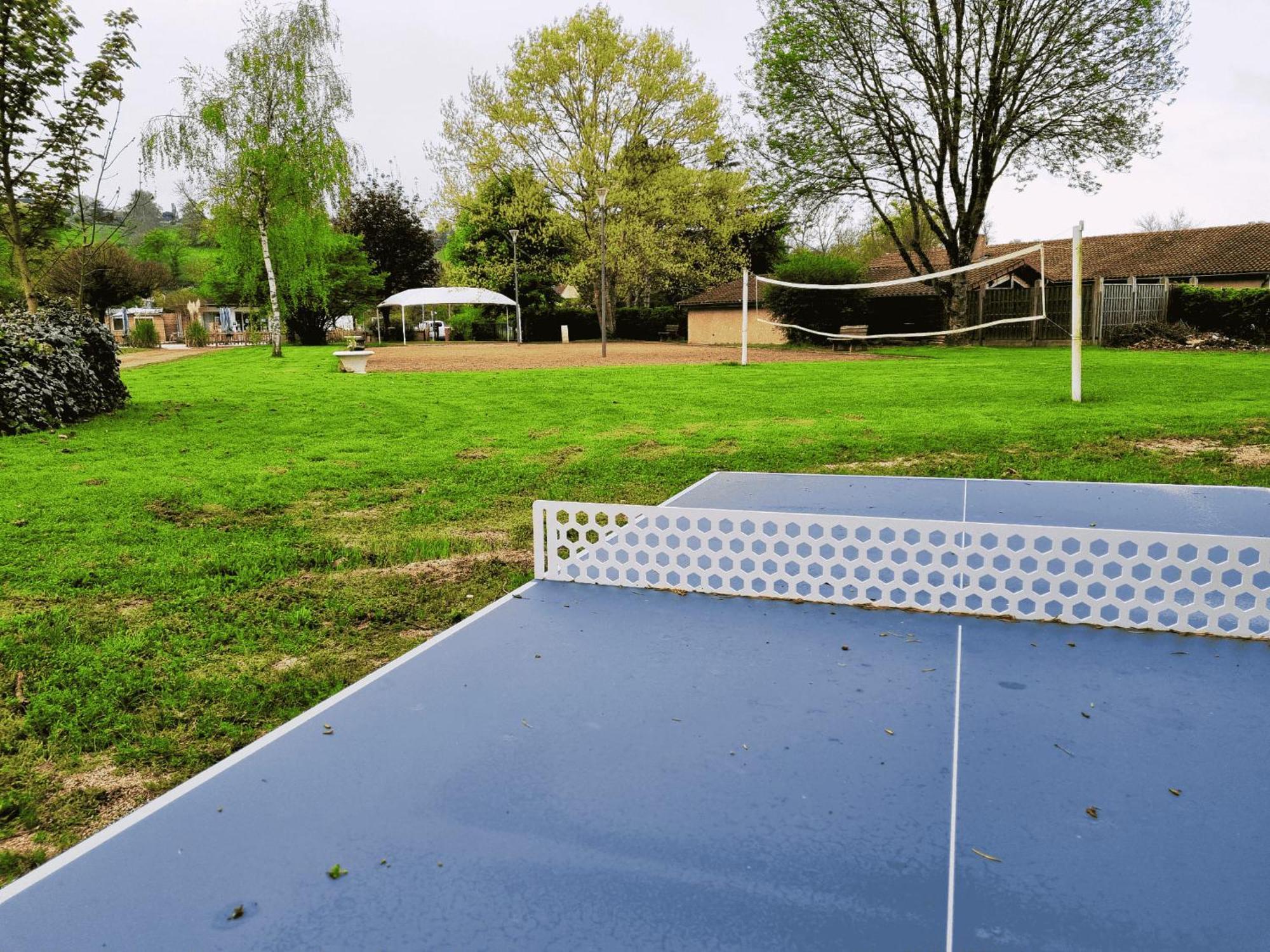 Camping De Charlieu - Mobile Home Exteriér fotografie